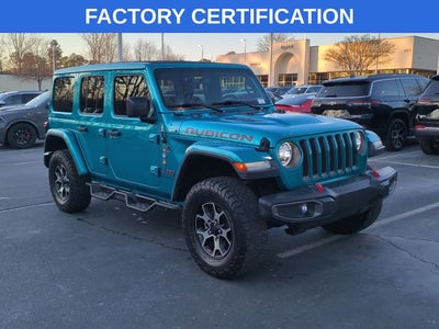 2020 Jeep Wrangler Unlimited Rubicon