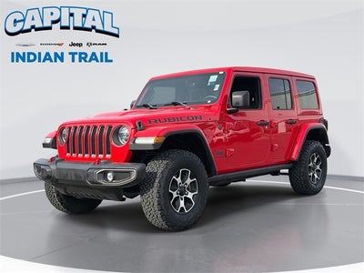 2021 Jeep Wrangler Unlimited Rubicon