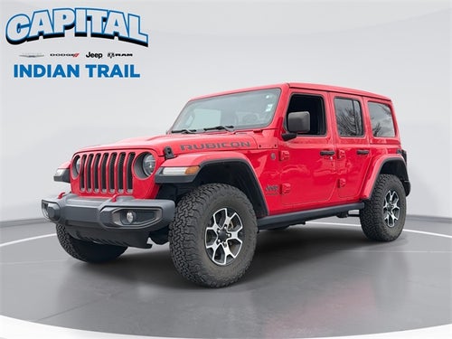 2021 Jeep Wrangler Unlimited Rubicon