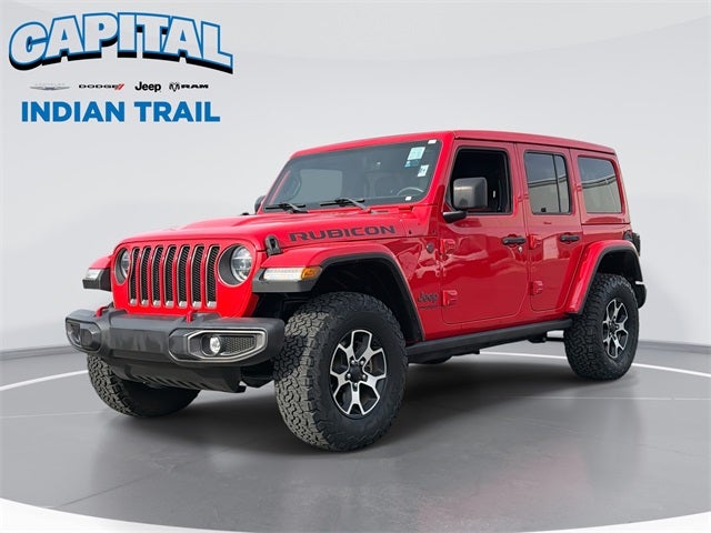 2021 Jeep Wrangler Unlimited Rubicon