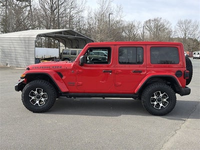 2021 Jeep Wrangler Unlimited Rubicon