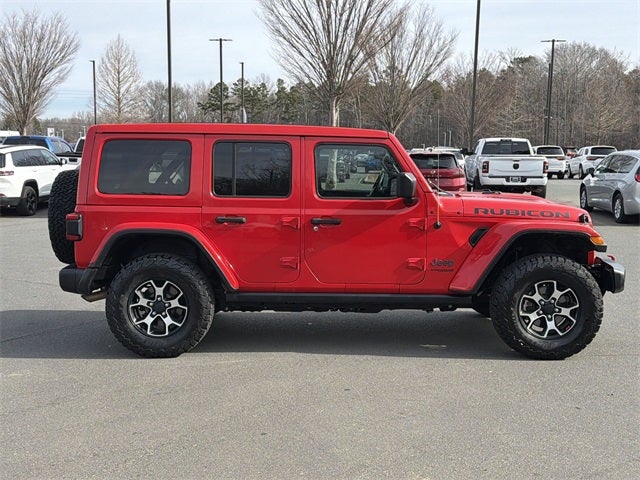 2021 Jeep Wrangler Unlimited Rubicon