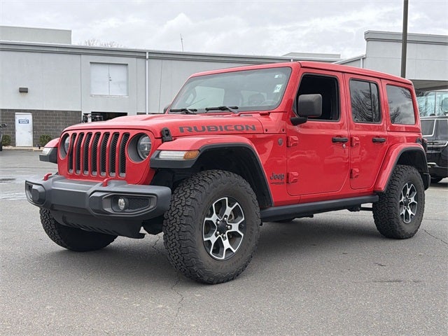 2021 Jeep Wrangler Unlimited Rubicon
