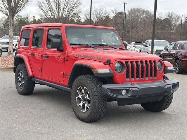 2021 Jeep Wrangler Unlimited Rubicon