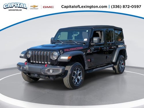 2021 Jeep Wrangler Unlimited Rubicon