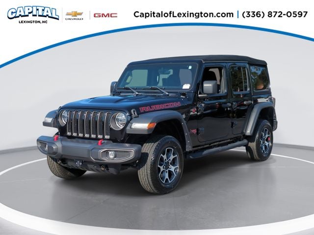 2021 Jeep Wrangler Unlimited Rubicon