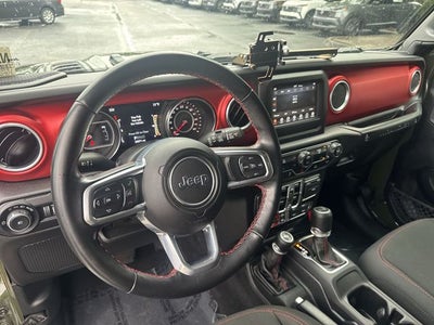 2021 Jeep Wrangler Unlimited Rubicon