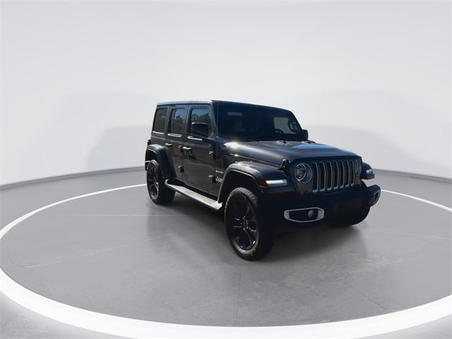 2021 Jeep Wrangler Unlimited Sahara 4xe