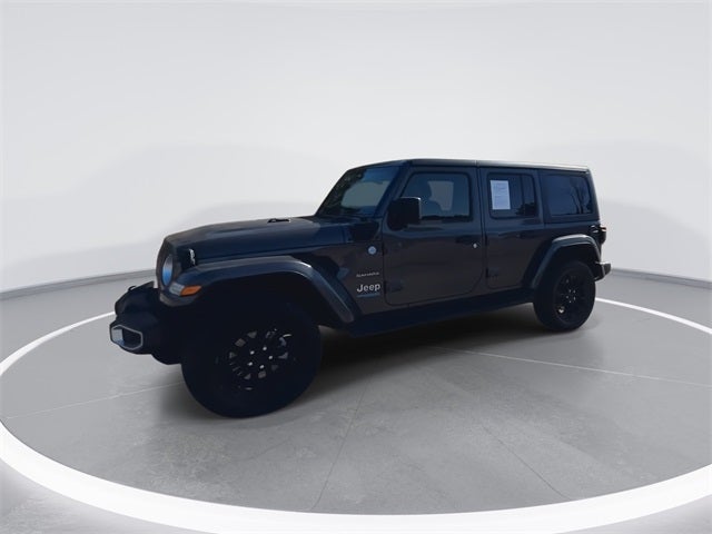 2021 Jeep Wrangler Unlimited Sahara 4xe
