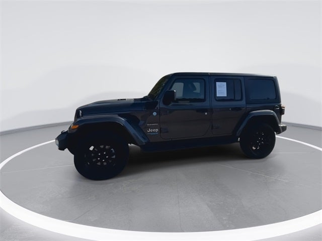 2021 Jeep Wrangler Unlimited Sahara 4xe