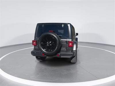 2021 Jeep Wrangler Unlimited Sahara 4xe