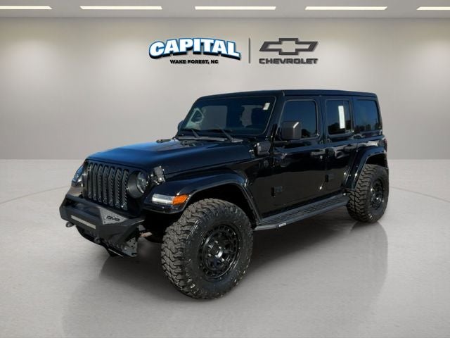 2021 Jeep Wrangler Unlimited Sahara 4xe