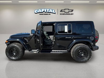 2021 Jeep Wrangler Unlimited Sahara 4xe