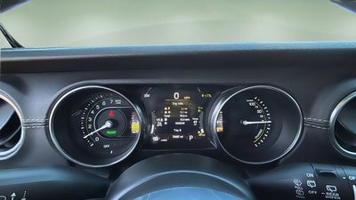 2021 Jeep Wrangler Unlimited Sahara 4xe