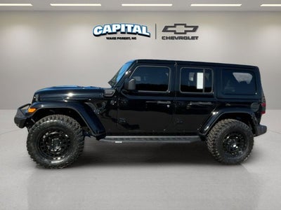 2021 Jeep Wrangler Unlimited Sahara 4xe