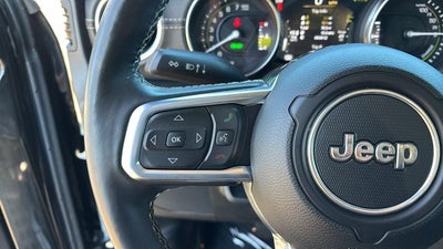 2021 Jeep Wrangler Unlimited Sahara 4xe
