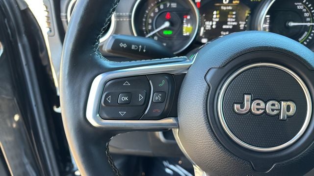 2021 Jeep Wrangler Unlimited Sahara 4xe