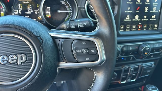 2021 Jeep Wrangler Unlimited Sahara 4xe