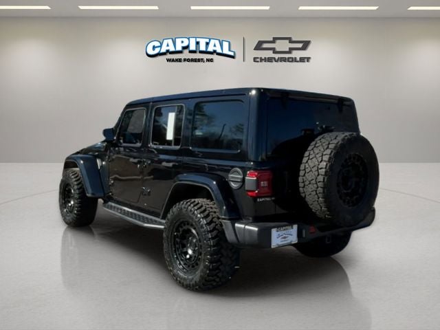 2021 Jeep Wrangler Unlimited Sahara 4xe