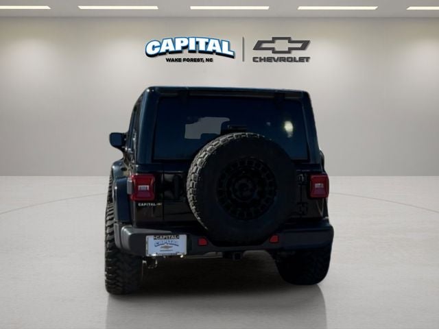 2021 Jeep Wrangler Unlimited Sahara 4xe