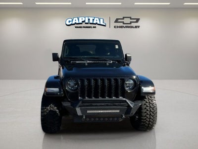 2021 Jeep Wrangler Unlimited Sahara 4xe