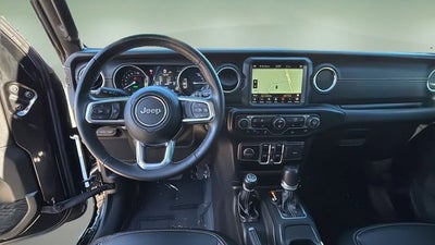 2021 Jeep Wrangler Unlimited Sahara 4xe