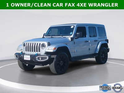 2023 Jeep Wrangler Sahara 4xe