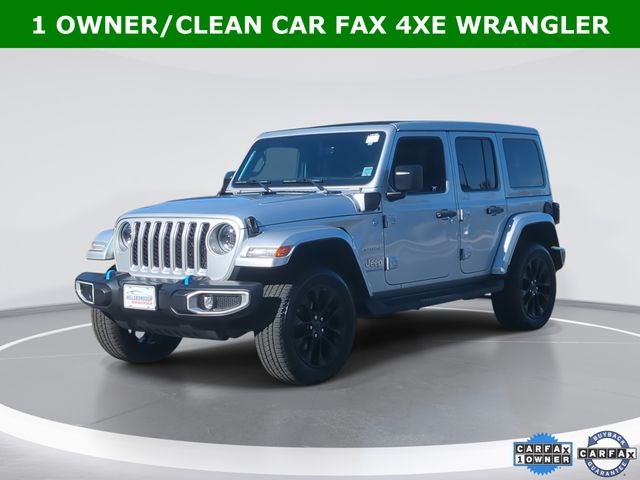 2023 Jeep Wrangler Sahara 4xe