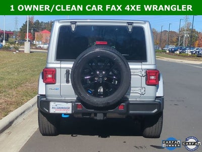 2023 Jeep Wrangler Sahara 4xe