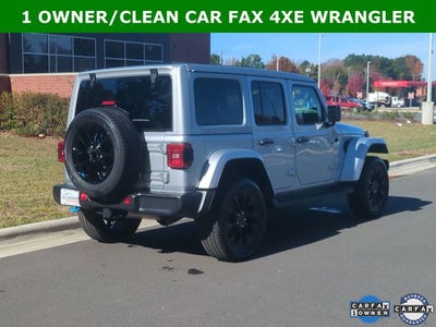2023 Jeep Wrangler Sahara 4xe