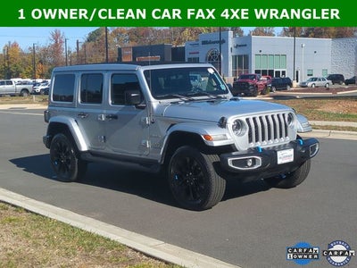 2023 Jeep Wrangler Sahara 4xe