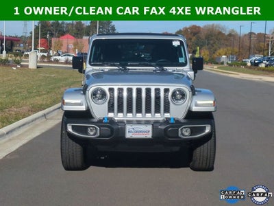 2023 Jeep Wrangler Sahara 4xe