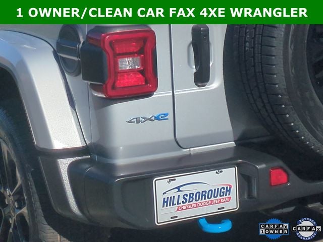 2023 Jeep Wrangler Sahara 4xe