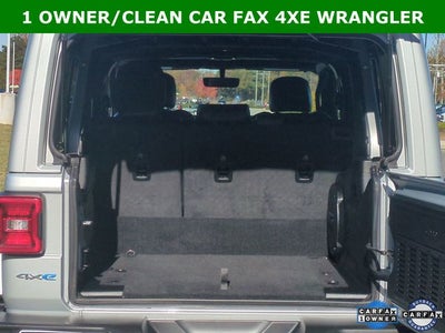 2023 Jeep Wrangler Sahara 4xe