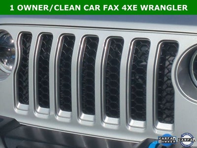 2023 Jeep Wrangler Sahara 4xe