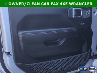 2023 Jeep Wrangler Sahara 4xe