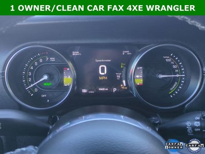 2023 Jeep Wrangler Sahara 4xe