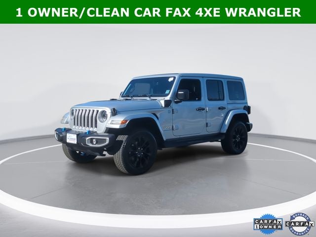 2023 Jeep Wrangler Sahara 4xe