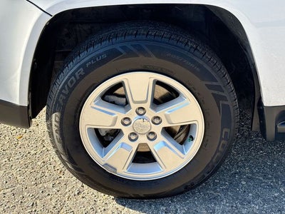 2016 Jeep Compass Latitude