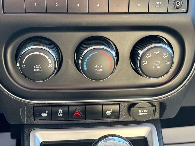 2016 Jeep Compass Latitude