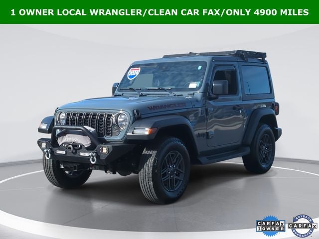 2024 Jeep Wrangler Sport S