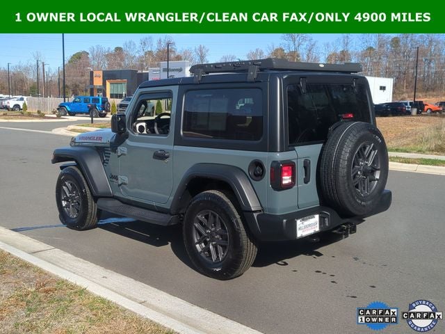 2024 Jeep Wrangler Sport S