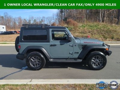 2024 Jeep Wrangler Sport S