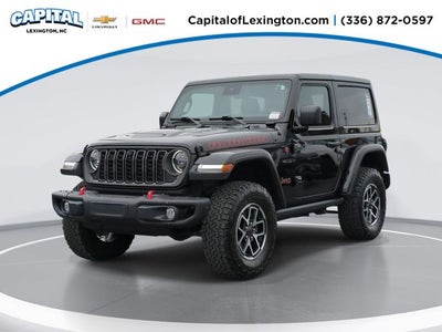 2024 Jeep Wrangler Rubicon X