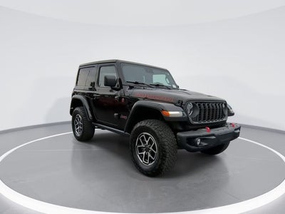 2024 Jeep Wrangler Rubicon X
