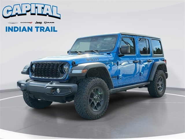 2024 Jeep Wrangler Willys