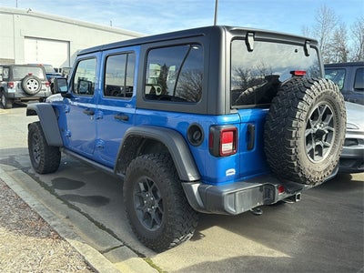 2024 Jeep Wrangler Willys
