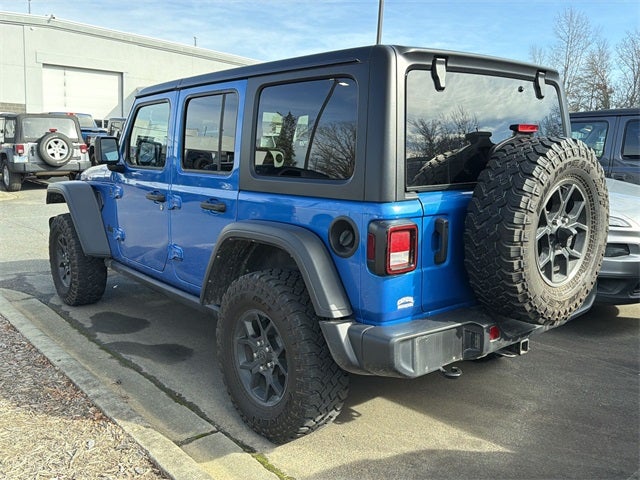 2024 Jeep Wrangler Willys