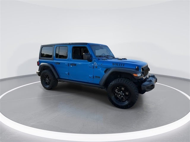 2024 Jeep Wrangler Willys