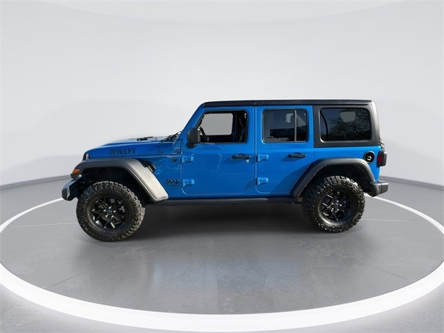 2024 Jeep Wrangler Willys